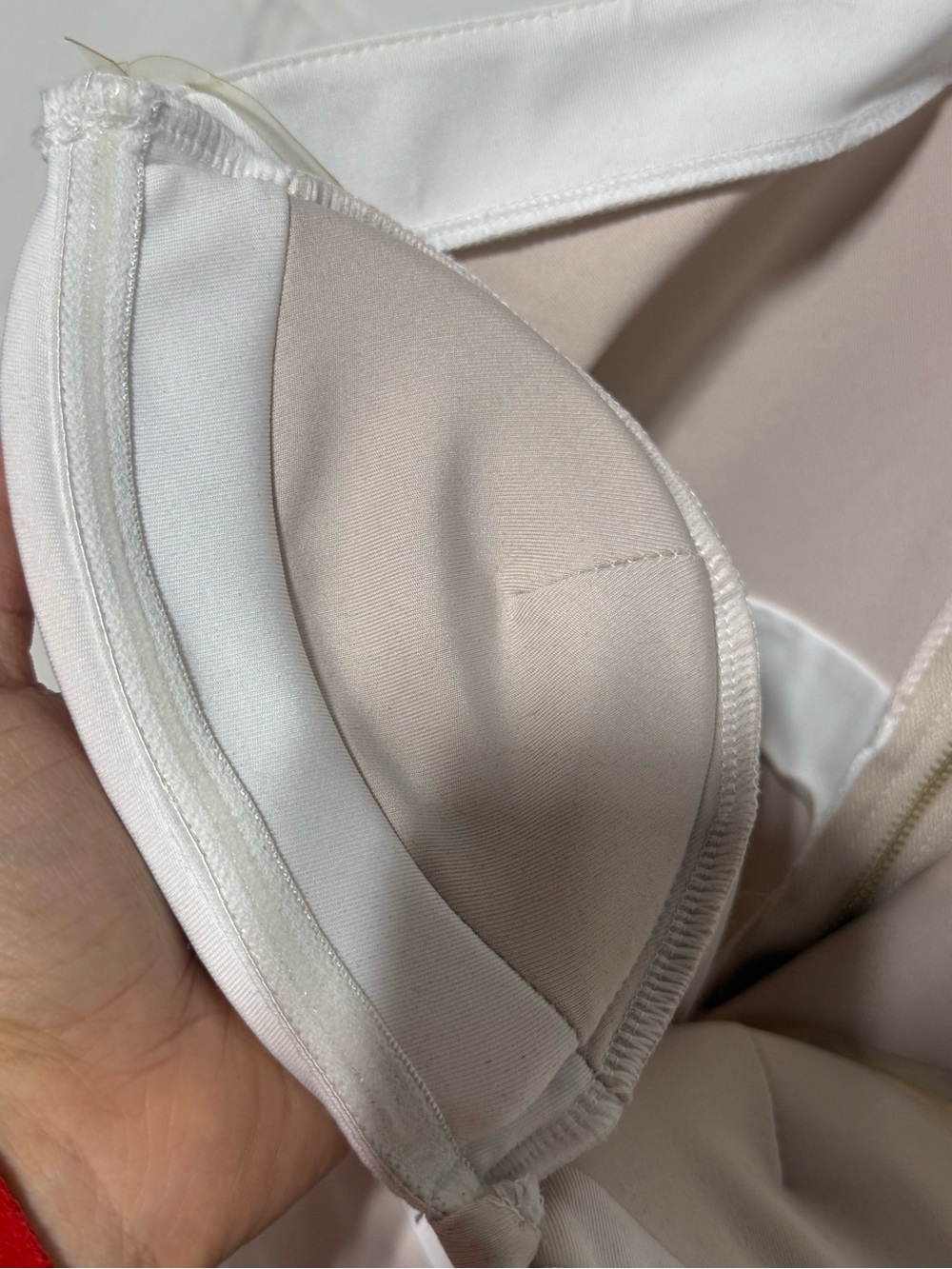 Fashion Nova White Label Top with Pink Logo Accent - Picture 3 of 6